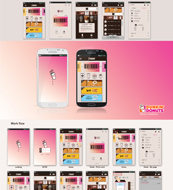 던킨모바일디자인